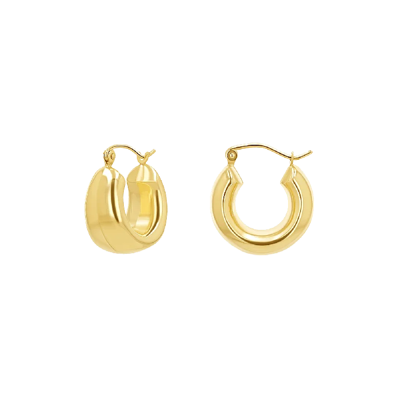 Hailey Chunky Hoops