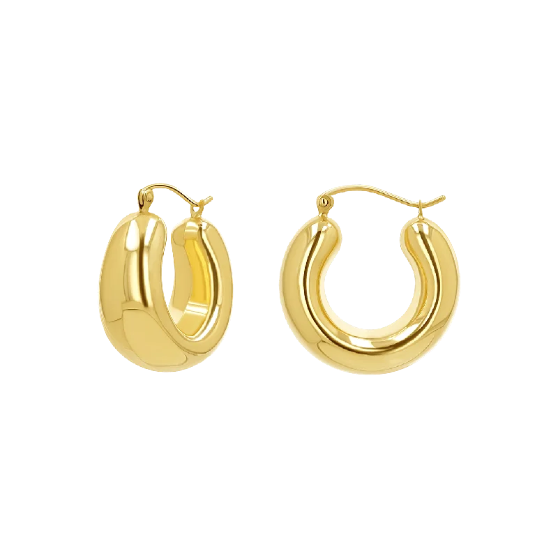 Hailey Large Chunky Hoops