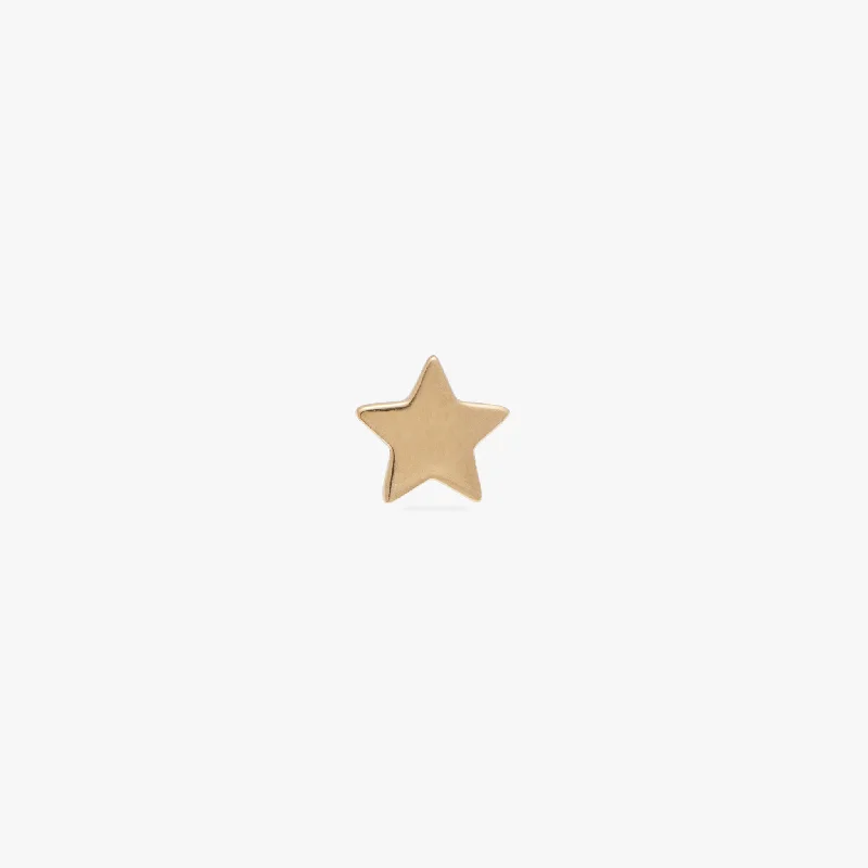 14K Star Stud - Piercing