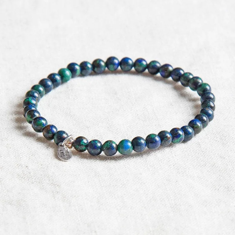 Azurite Energy Bracelet