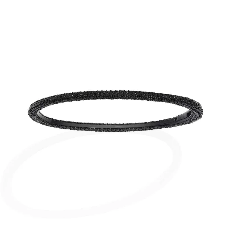 Black Pavé Bangle