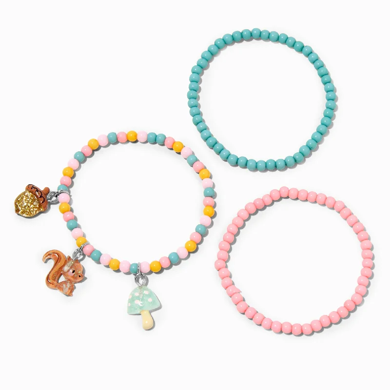 Claire's Club Multi  Stretch Bracelets