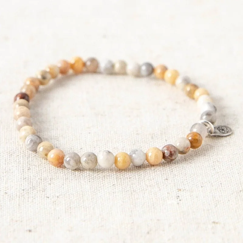 Crazy Lace Agate Energy Bracelet