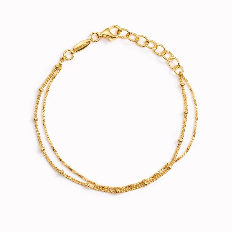 Double Chain Bracelet - Kjersti