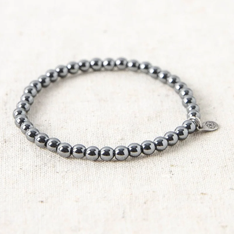 Hematite Energy Bracelet