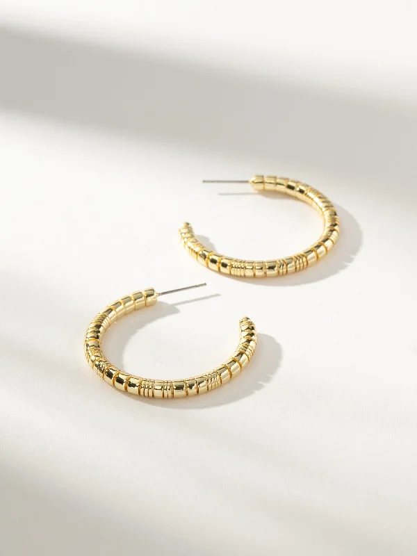 Next Level Hoop Earrings