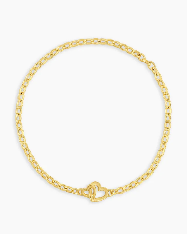 Parker Heart Mini Bracelet