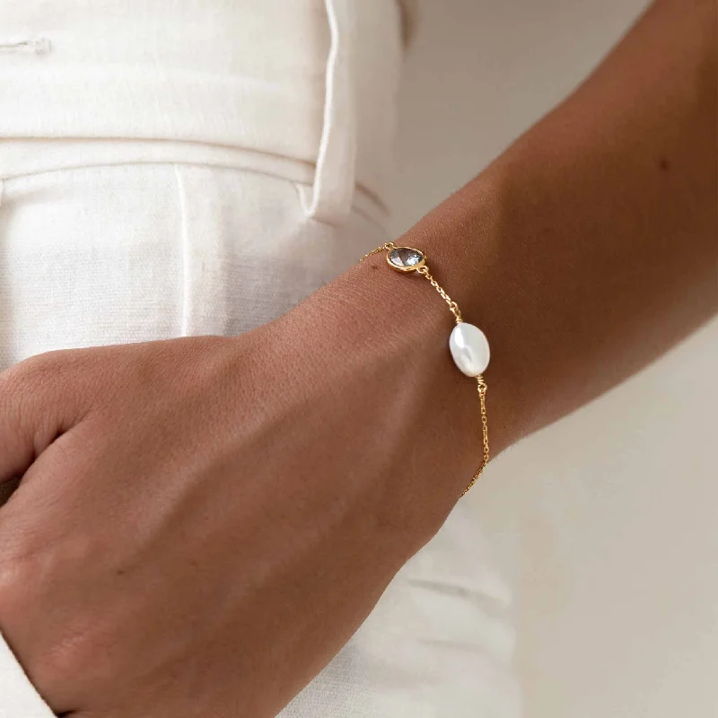 Pearl Bracelet - Eli