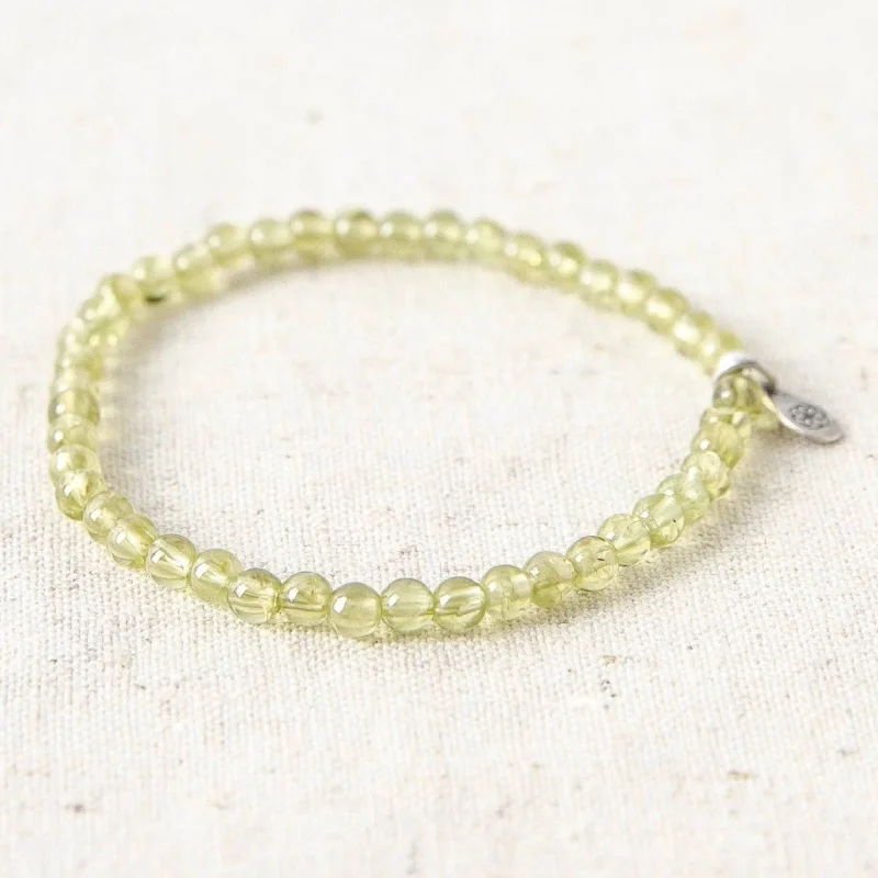 Peridot Energy Bracelet