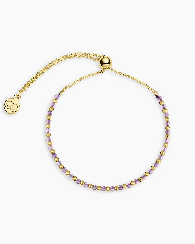 Power Gemstone Brooks Bracelet