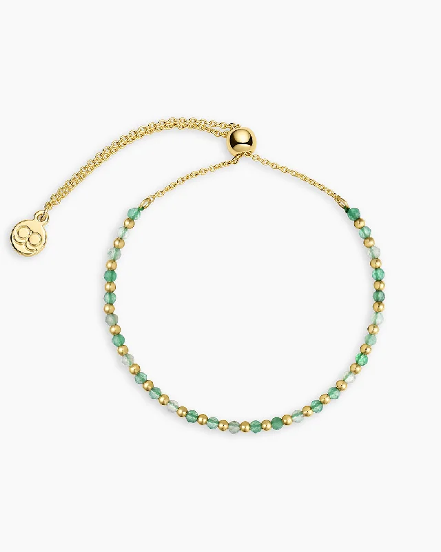 Gold Plated / Aventurine