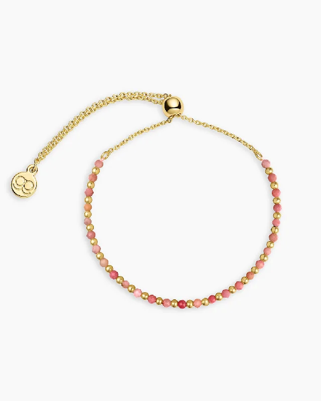 Gold Plated / Rhodochrosite