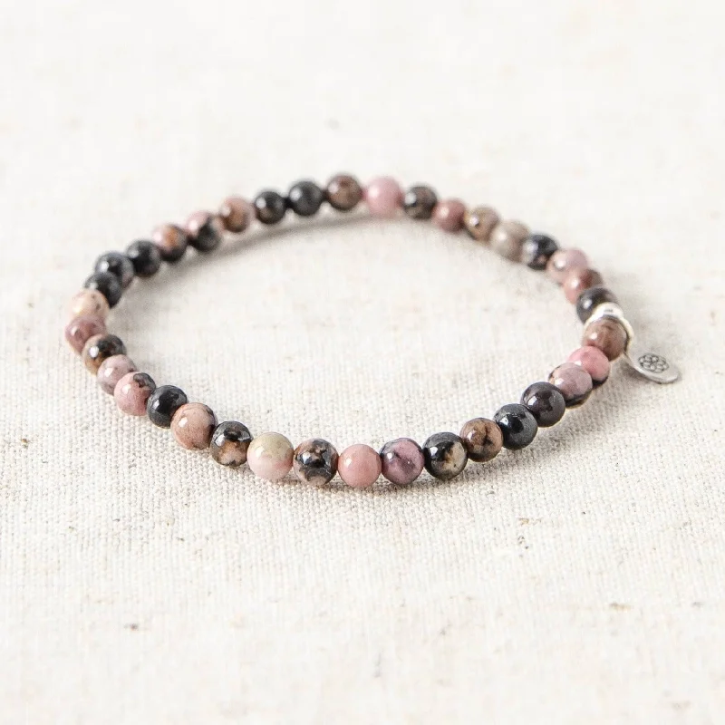 Rhodochrosite Energy Bracelet