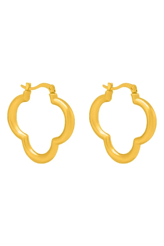 Roberta's Signature Large Hoop Earring Set