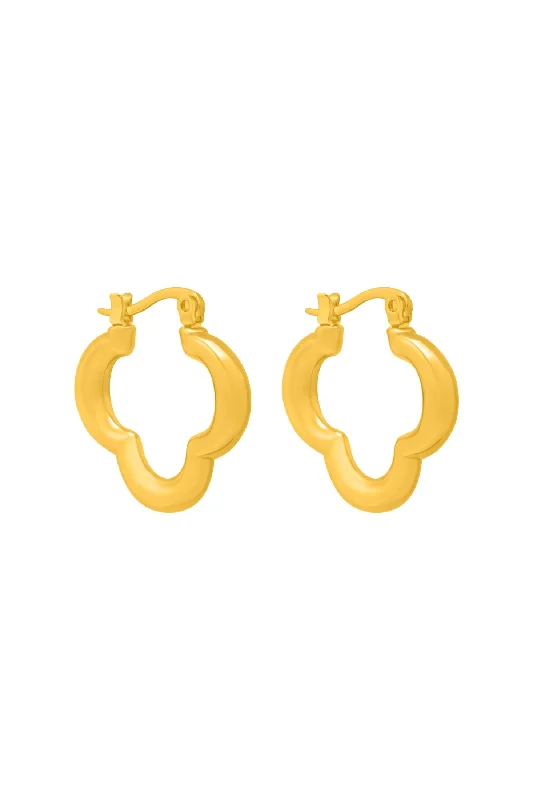 Roberta's Signature Petite Hoop Earring Set