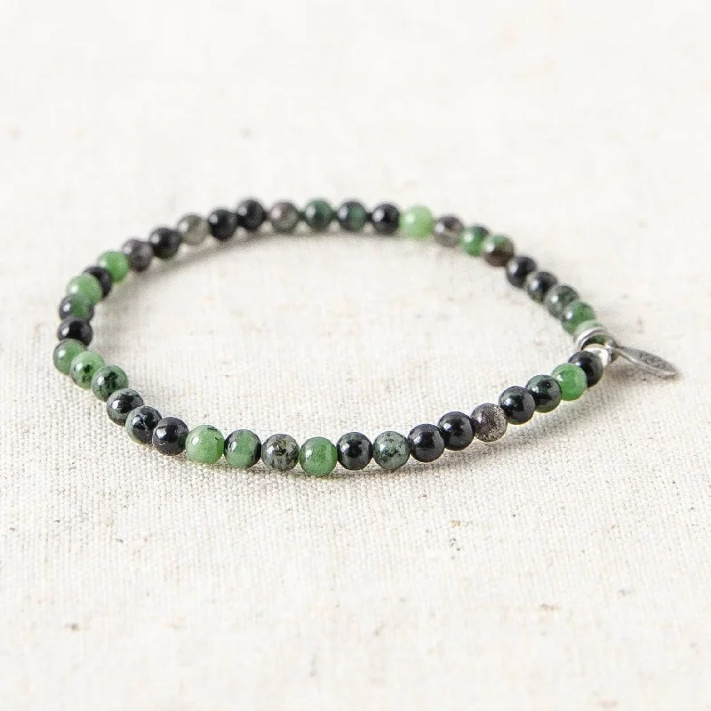 Ruby Zoisite Energy Bracelet