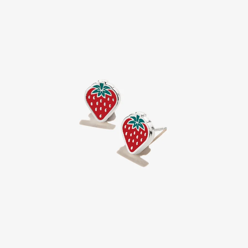 Strawberry Stud Earrings